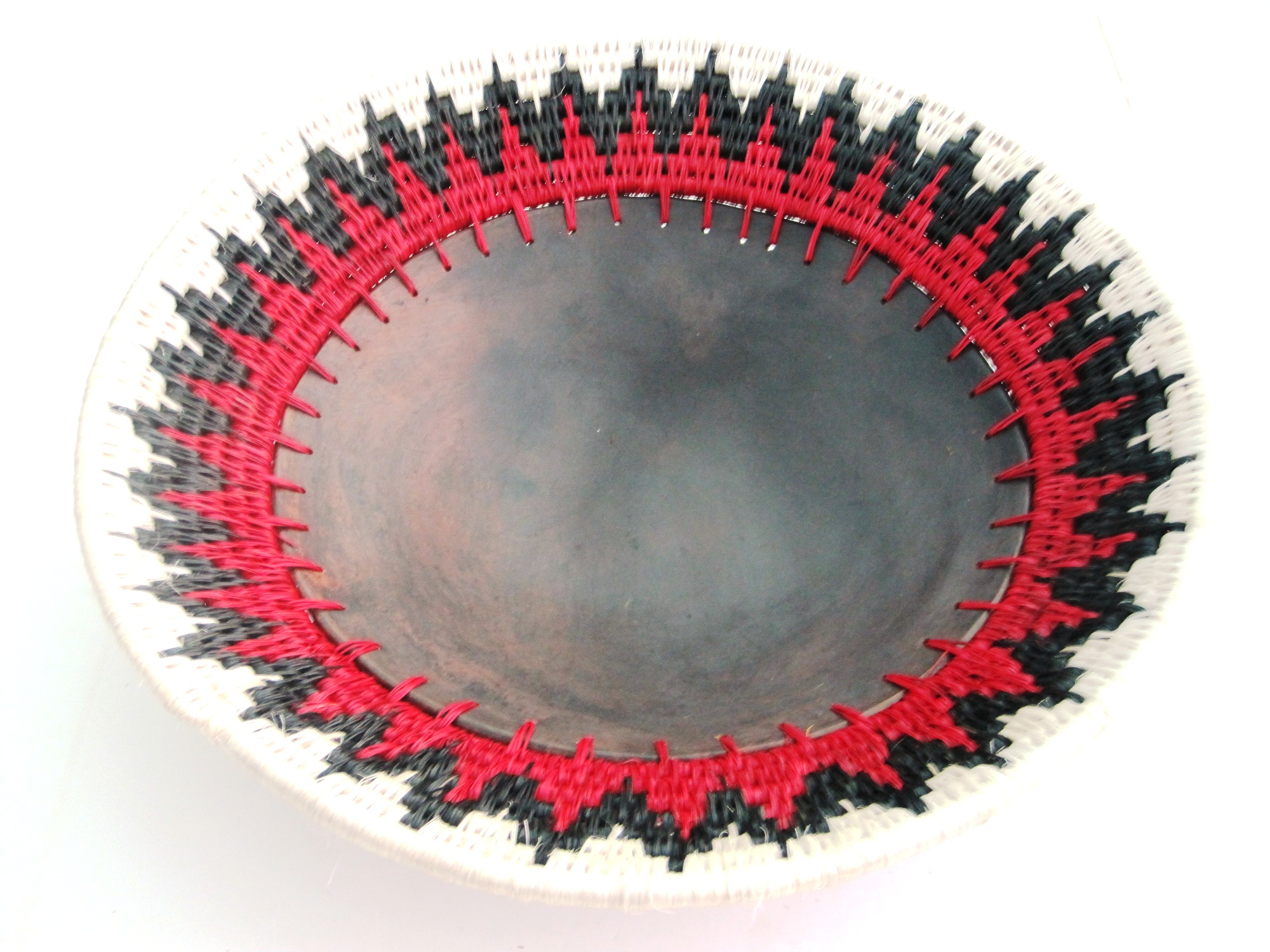 Mud Fruit Bowl - Red Target